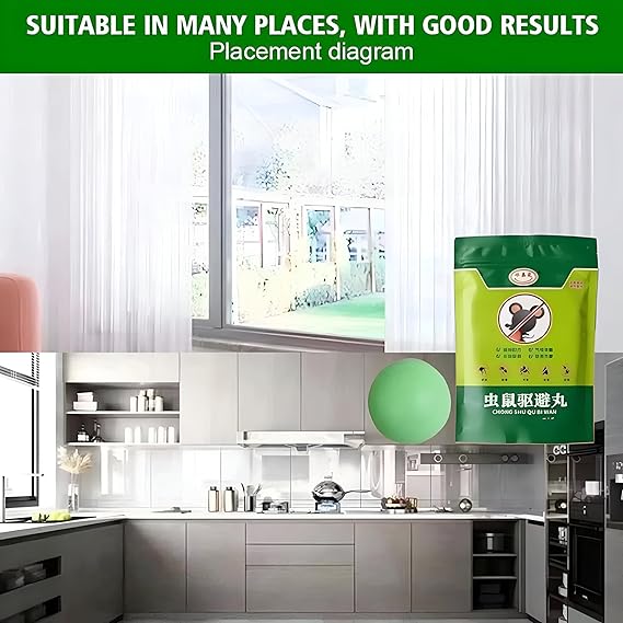Pesto Guard Rat Repellent for Car Pack of 1(10 tablets)