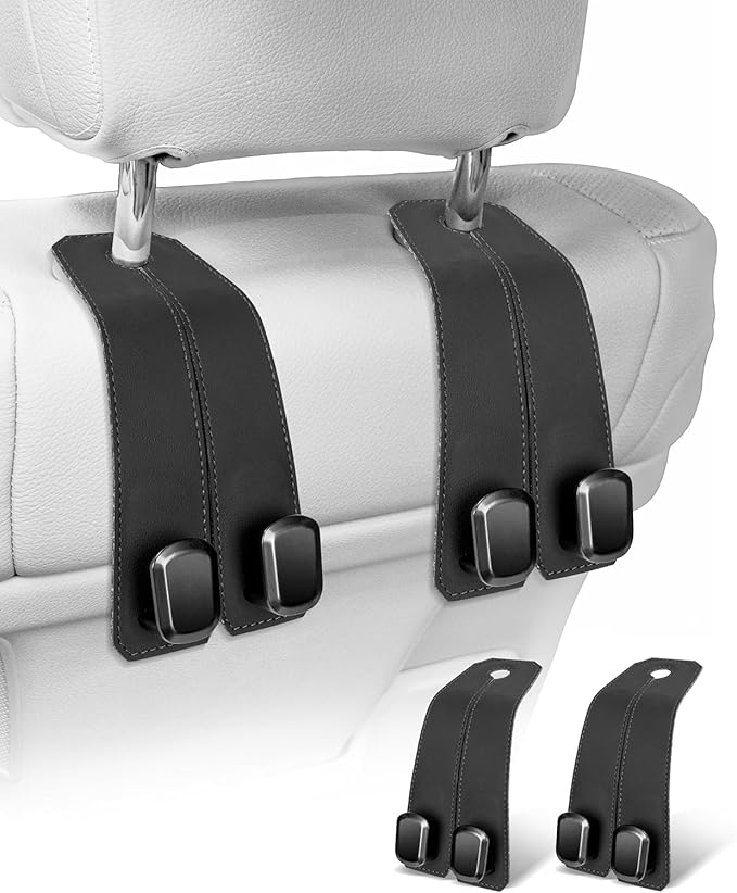Car Seat Headrest Hooks