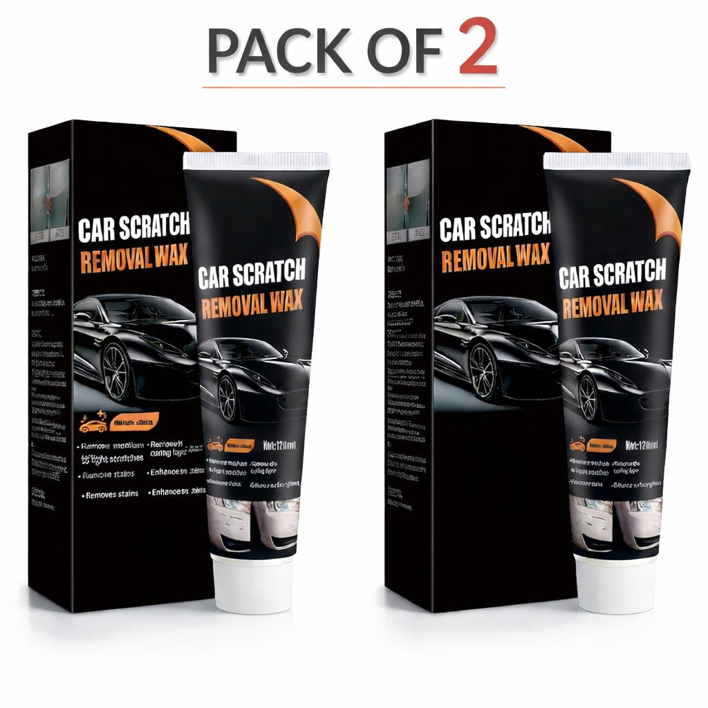 Car Scratch Removal Wax 100 ml each pack of 2