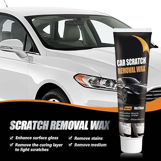 Car Scratch Removal Wax 100 ml each pack of 2