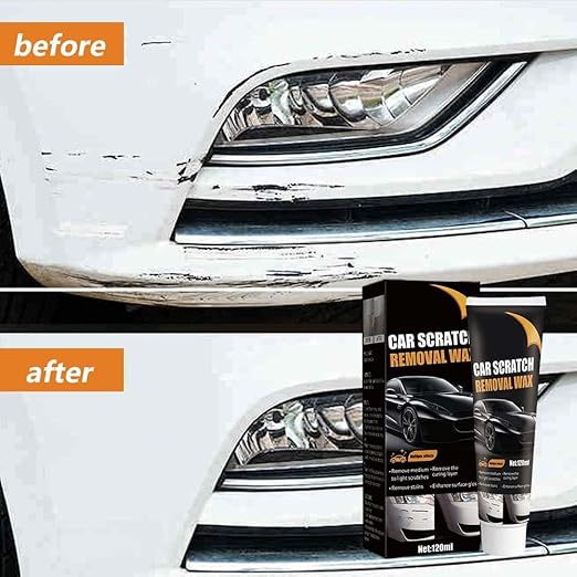 Car Scratch Removal Wax 100 ml each pack of 2