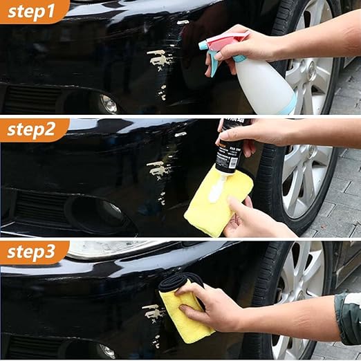 Car Scratch Removal Wax 100 ml each pack of 2