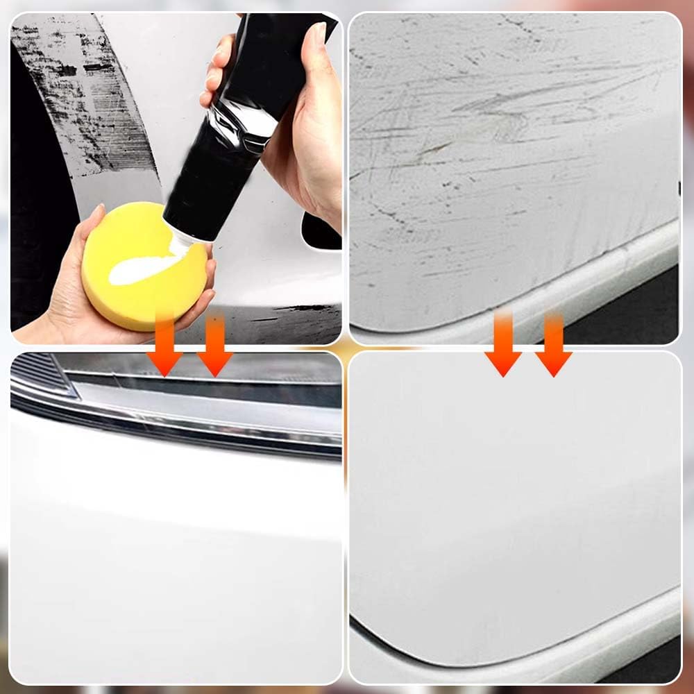 Car Scratch Removal Wax 100 ml each pack of 2