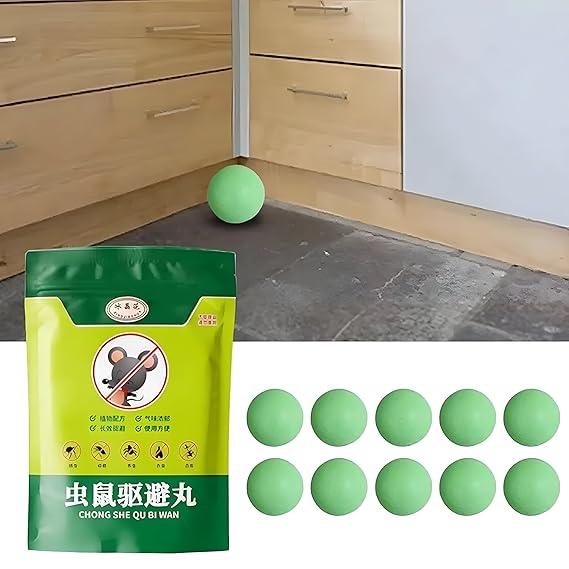 Pesto Guard Rat Repellent for Car Pack of 1(10 tablets)