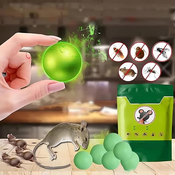 Pesto Guard Rat Repellent for Car Pack of 1(10 tablets)